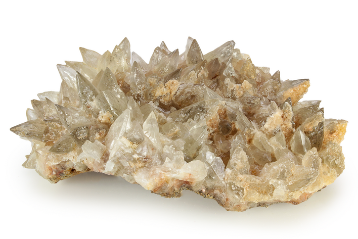 Dogtooth Calcite Crystal Cluster - Pakistan #251706